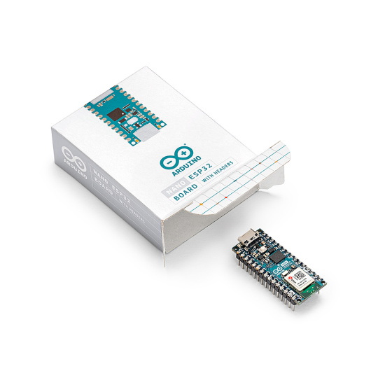 Arduino Nano ESP32 з роз'ємами - ABX00083