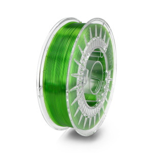 Rosa3D PETG Standard 1,75mm 0,8kg - Light Green Transparent