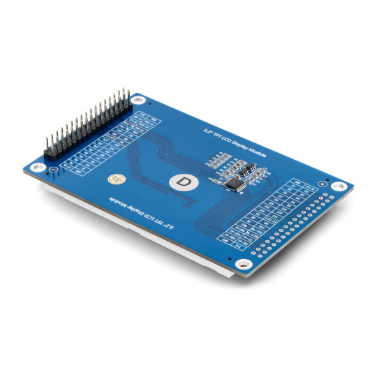 3,2-дюймовий резистивний сенсорний РК-дисплей, 320x240 пікселів - 262 тис. пікселів - Waveshare 16498
