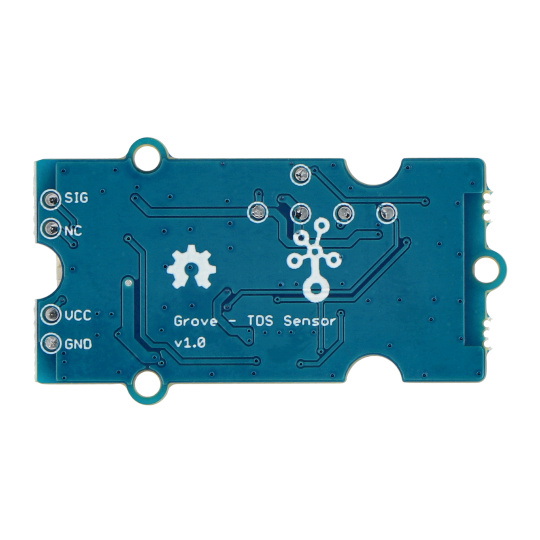 Grove - TDS датчик/лічильник для вимірювання якості води - Seeedstudio 101020753