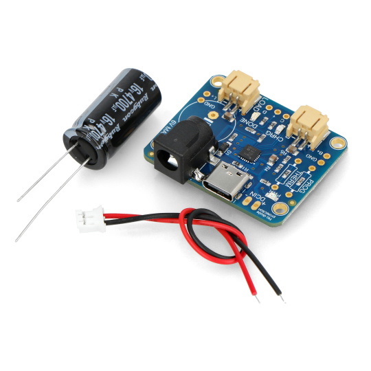Сонячний зарядний пристрій USB/DC для літій-іонних та літій-полімерних акумуляторів - Adafruit 390