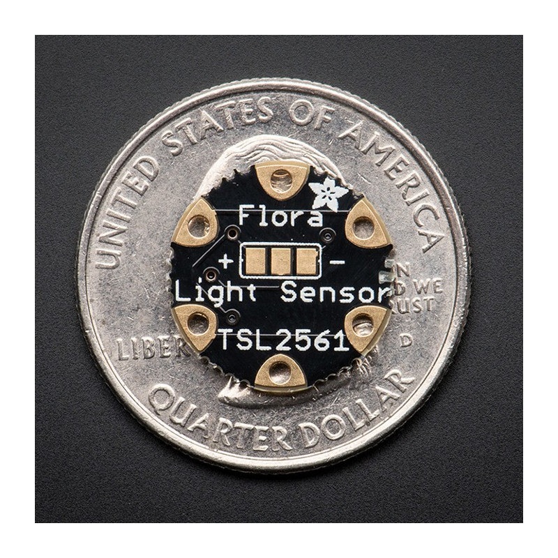Adafruit FLORA - czujnik światła TSL2561