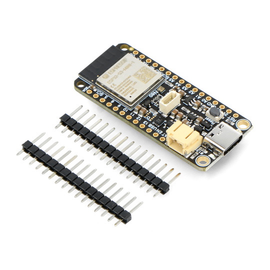 Модуль Feather ESP32-S3 с реверсом и TFT-дисплеем - WiFi-модуль - 4 МБ флэш-памяти, 2 МБ PSRAM - Совместим с Arduino - Adafruit 56