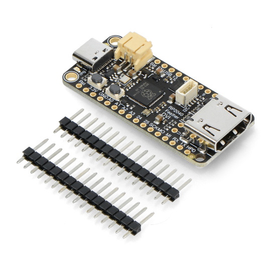Feather RP2040 - плата з мікроконтролером RP2040 та портом DVI - Adafruit 5710