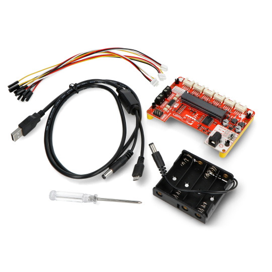 Cytron Reka:bit - плата розширення для BBC micro:bit