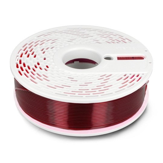 Філамент Fiberlogy Easy PETG 1.75 мм 0.85 кг - прозорий бордовий