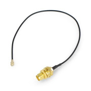 Przejściówka żeńska SMA - U.FL - 15cm - SparkFun WRL-18568