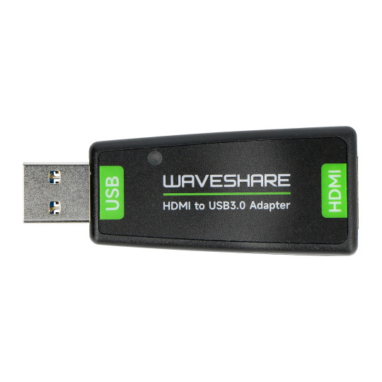 Модуль захоплення зображень HDMI - адаптер HDMI - USB 3.0 - Waveshare 24211