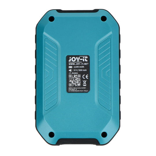 Лічильник Гейгера - вимірювач бета-, гамма-, рентгенівського випромінювання - Joy-it JT-RAD01