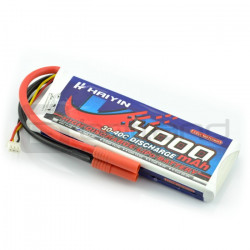 Pakiet LiPol Haiyin 4000mAh 30C 3S 7,4V
