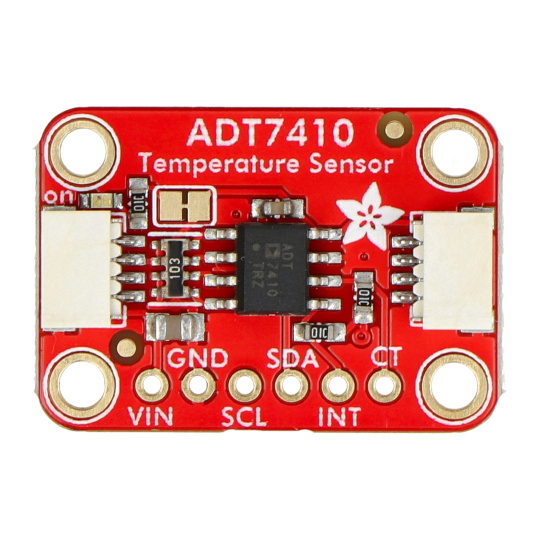 ADT7410 - Високоточний датчик температури I2C - Adafruit 4089