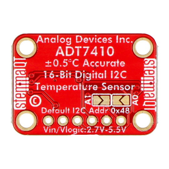 ADT7410 - Високоточний датчик температури I2C - Adafruit 4089