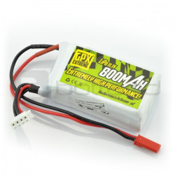 Pakiet LiPol GPX Extreme 800mAh 20C 3S 11,1V