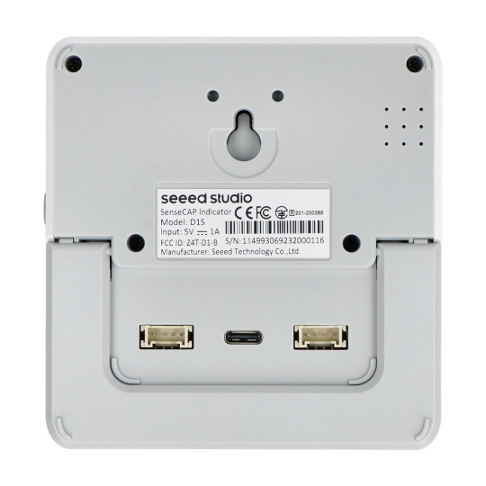 Індикатор SenseCAP + D1S - tVoCs, CO2, датчик температури та вологості - Seeedstudio 114993069