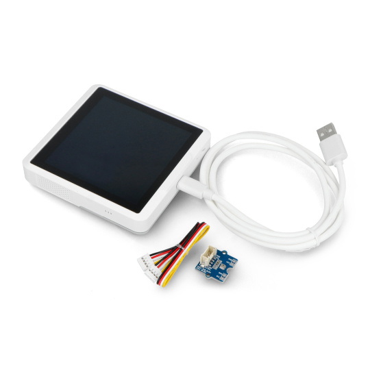 Індикатор SenseCAP + D1S - tVoCs, CO2, датчик температури та вологості - Seeedstudio 114993069