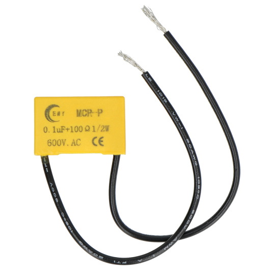 Shelly RC Snubber - система, що поглинає енергію стрибка напруги