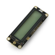 DFRobot Gravity - wyświetlacz LCD 2x16 I2C z