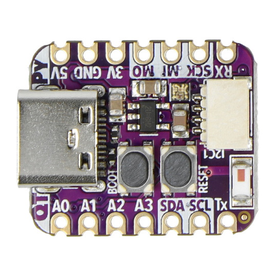 Adafruit QT Py ESP32-S2 WiFi - WiFi модуль з роз'ємом STEMMA QT/Qwiic - Adafruit 5325