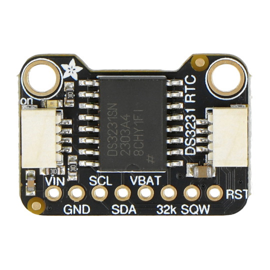 Модуль годинника реального часу RTC DS3231 I2C - STEMMA QT/Qwiic - Adafruit 5188