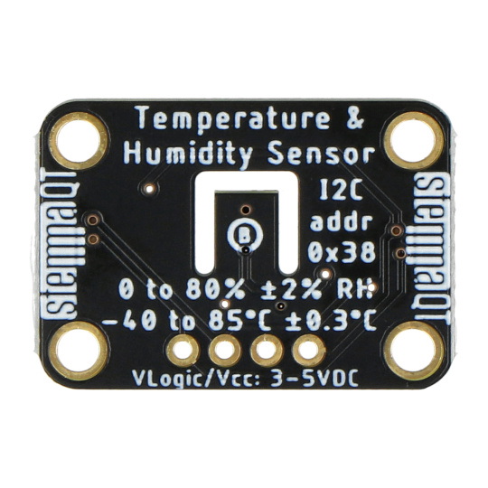 AHT20 — датчик температуры и влажности по протоколу I2C — Adafruit 4566