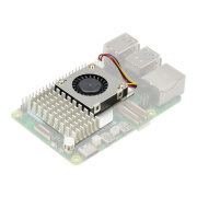 Raspberry Pi Active Cooler - aktywne chłodzenie - radiator + wentylator do Raspberry Pi 5
