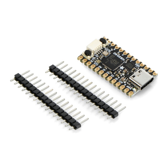 Драйвер Adafruit KB2040 Kee Boar - плата з мікроконтролером RP2040 - Adafruit 5302