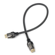 Przewód HDMI ekranowany CU 48Gb/s - 0,5m - czarny - Akyga AK-HD-05S