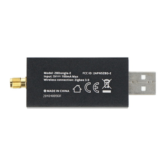 Sonoff ZBDongle-E - шлюз ZigBee - інтерфейс USB