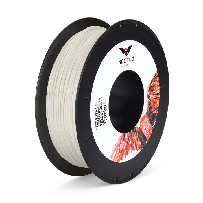 Filament Noctuo Ultra PLA 1,75mm 0,25kg - White