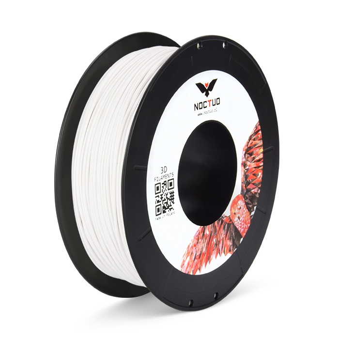 Filament Noctuo ABS 1,75mm 0,25kg - White