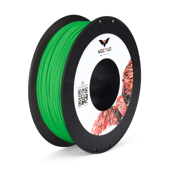 Filament Noctuo ABS 1,75mm 0,25kg - Green