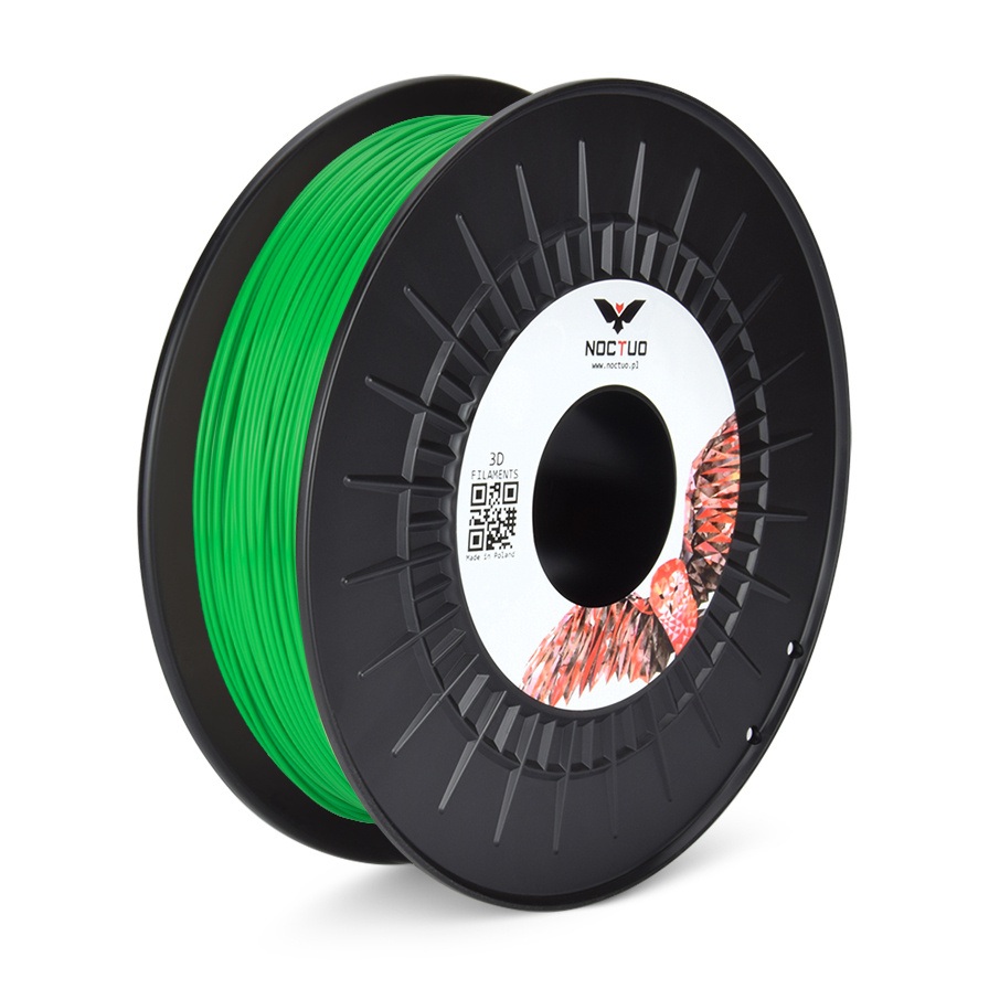 Filament Noctuo ABS 1,75mm 0,75kg - Green