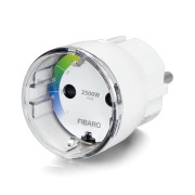 Fibaro Wall Plug Type F - inteligentne gniazdko Z-Wave Plus - białe - FGWPF-102