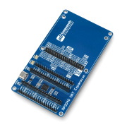 RP2040 HAT Expansion - ekspander wyprowadzeń Raspberry Pi - Pi HAT oraz Pico HAT - SB Components SKU24766