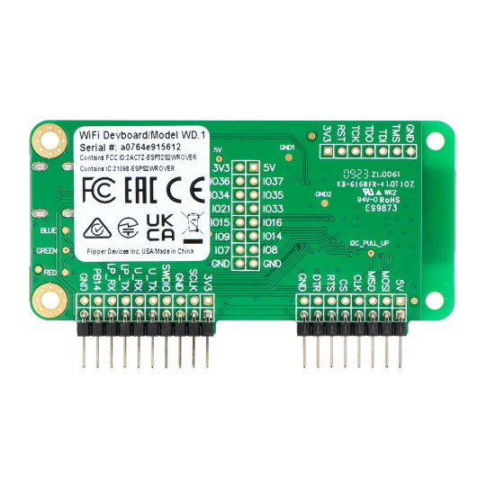 Плата розробки Flipper Zero Wifi - Wi-Fi