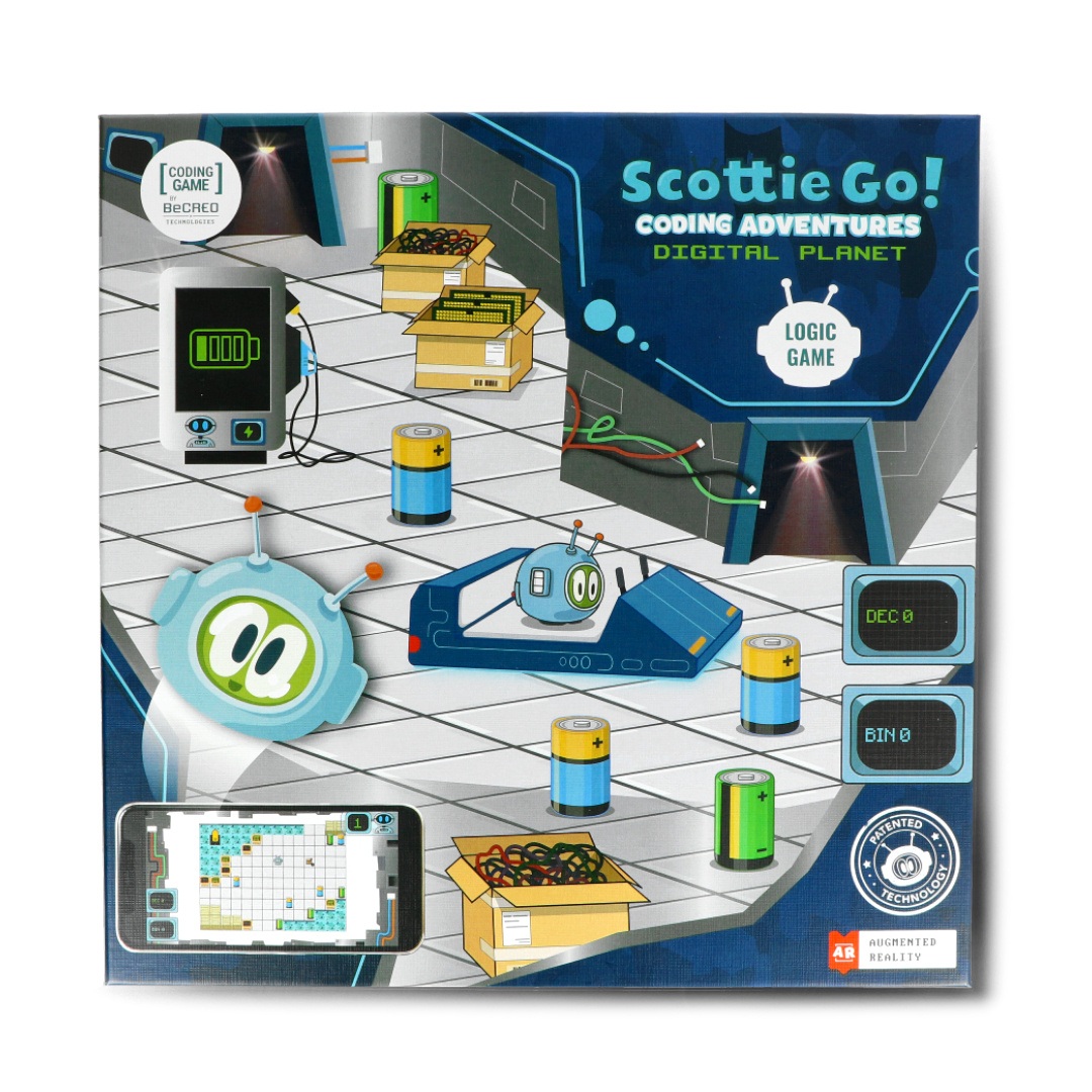 Scottie Go! Adventures - Digital Planet - multimedialna gra edukacyjna + aplikacja Android/iOS/Windows