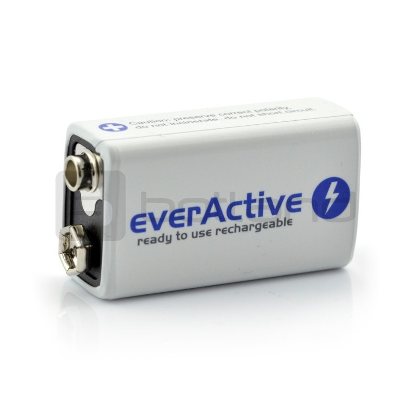 Akumulator EverActive 6F22 9V Ni-MH 250 mAh 