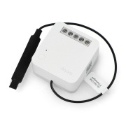 Aqara Single Switch Module T1 - inteligentny przekaźnik dopuszkowy WiFi - z przewodem neutralnym - biały - SSM-U01