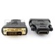 Przejściówka HDMI (gniazdo) - DVI-I (wtyk) Przejściówka HDMI (gniazdo) - DVI-I (wtyk)