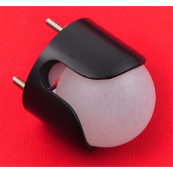 Ball Caster 1" plastikowy