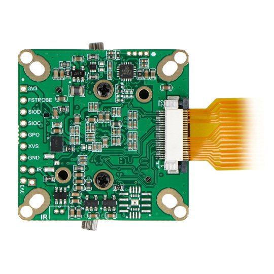 Камера IMX477P 12.3MPx HQ з об'єктивом 6 мм CS-Mount - для Raspberry Pi - ArduCam B0240