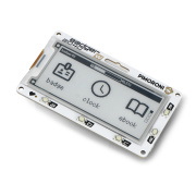Badger 2040 W - płytka z Raspberry Pi Pico W i ekranem e-paper 2,9'' 296x128px - PiMoroni PIM668