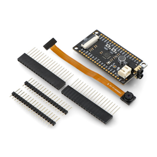 Плата Camera&Audio Media - обкладинки FireBeetle - аудіомодуль в комплекті з камерою OV7725 - для ESP32 - DFRobot DFR0498