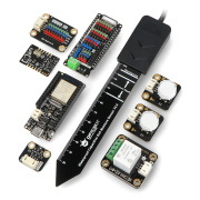 Hackster & DFRobot EEDU Enviromental Sensor Kit - zestaw czujników środowiskowych - ESP32 - DFRobot TEM2022C-EN-1