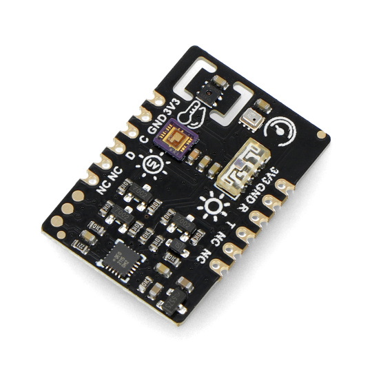 Hackster & DFRobot EEDU Environmental Sensor Kit - ESP32 - DFRobot TEM2022C-EN-1