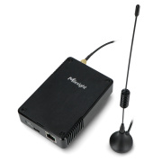 Centralka LoRaWAN WiFi/Ethernet + LTE - czarna - Milesight UG56-L04EU-868M