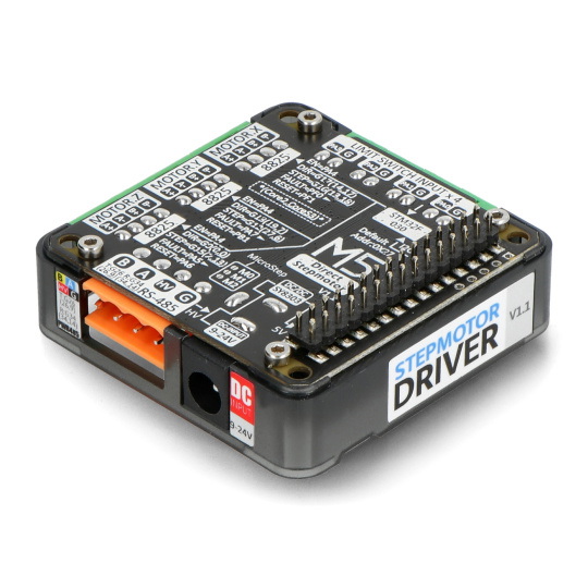 Модуль драйвера крокового двигуна 13.2 - HR8825 - драйвер крокового двигуна - для модулів розробки M5Stack Core - M5Stack M039-V11