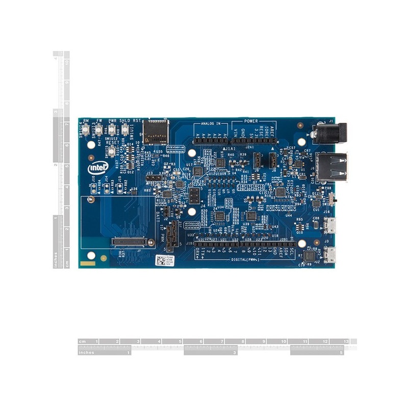 Intel Edison + Arduino Breakout Kit
