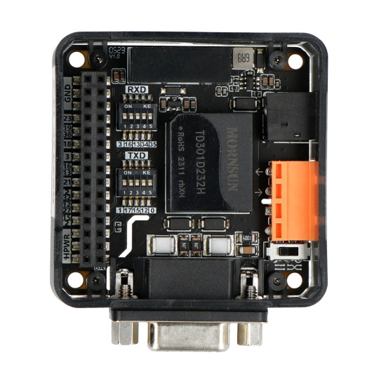 Модуль RS232 13.2 - Модуль зв'язку RS232 - роз'єм DB9 