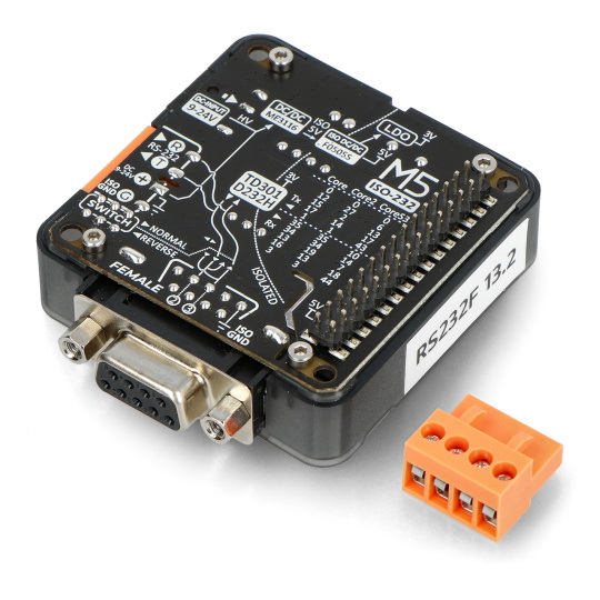 Модуль RS232 13.2 - Модуль зв'язку RS232 - роз'єм DB9 